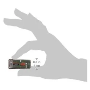 Spektrum AR410 Receptor deportivo RC de 4 canales negro_4