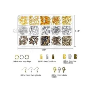 Anezus Kit de reparación de joyas con alicates de joyería_4