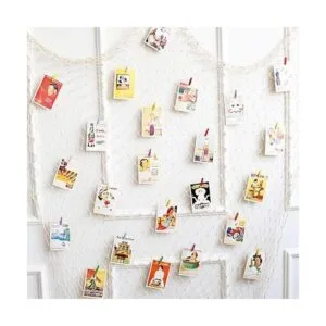 OJYUDD Decoración de red de pesca decoración de_6