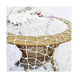 OJYUDD Decoración de red de pesca decoración de_3