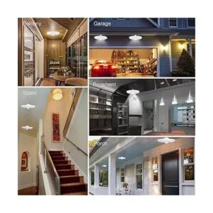 Bombillas con sensor de movimiento 18 W equivalente a_2