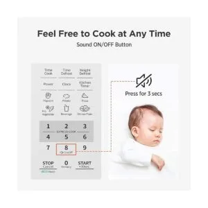 COMFEE EM720CPLPM Horno microondas para encimera con_3