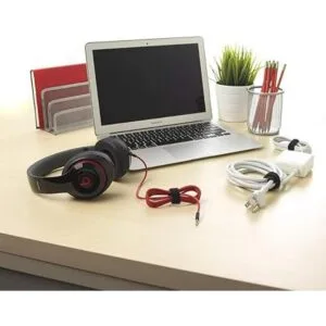 Correas organizadoras de cables de 12 pulgadas x 20 pies_2