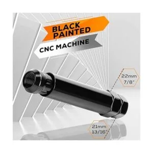 DYNOFIT 7 tuercas de afinador estriadas llave para llave_5