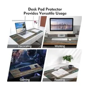 Galdas Alfombrilla de ratón para juegos diseño vintage de_3