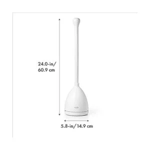 OXO Good Grips mbolo de inodoro con soporte_2