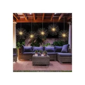 PXBNIUYA Luces esféricas en forma de brote estelar 200_5