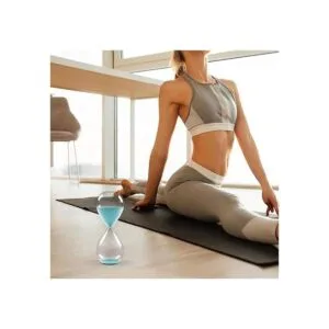 Swisselite Biloba Reloj temporizador de arena_5