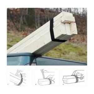 Correas organizadoras de cables de 12 pulgadas x 20 pies_3