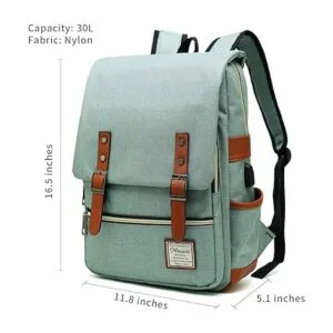 MANCIO Mochila de portátil para mujer hombre para_2