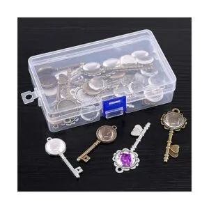 Swppet Juego de 48 piezas de 2 llaves con colgantes 12_7