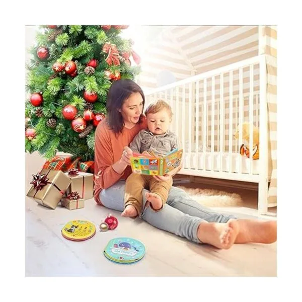 Juguetes de baño para bebés libros de baño no tóxicos_4