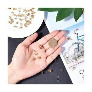 ARRICRAFT 100 piezas de acero inoxidable pendientes_3