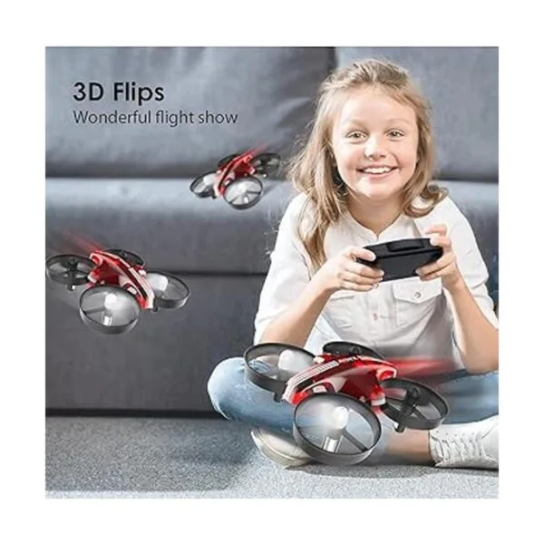 ATOYX Mini dron para niños y principiantes portátil de_5
