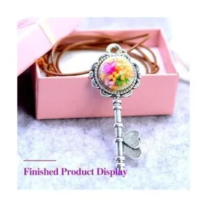 Swppet Juego de 48 piezas de 2 llaves con colgantes 12_6