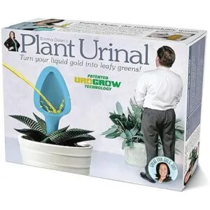 Paquete para bromas Plant Urinal Empaca tu verdadero_1