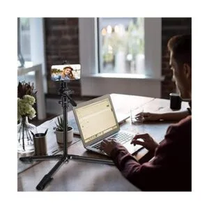 Abithid Trípode para cámara DSLR soporte para teléfono_3