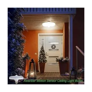 Bombillas con sensor de movimiento 18 W equivalente a_7