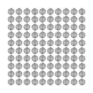 JIALEEY 100 colgantes en forma de espiral 0.984 x 1.181_1