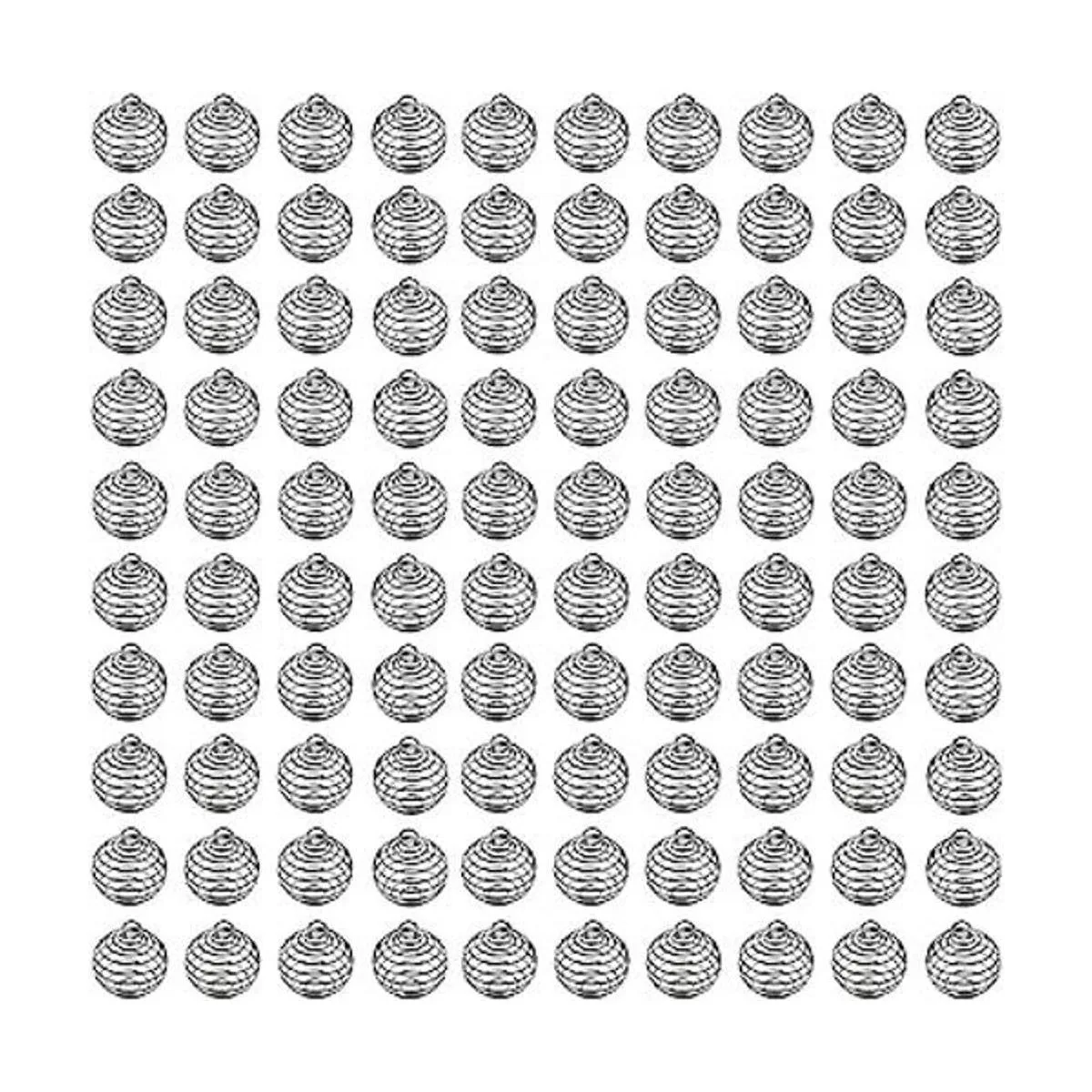 JIALEEY 100 colgantes en forma de espiral 0.984 x 1.181_1