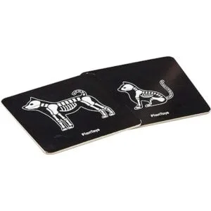 PlanToys Juego veterinario para niños hecho de madera de_5