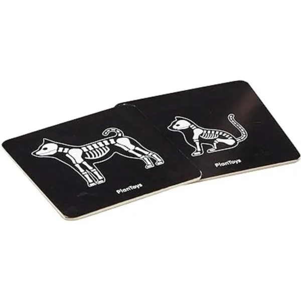 PlanToys Juego veterinario para niños hecho de madera de_5