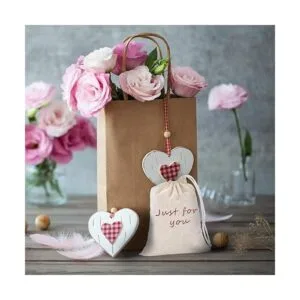 Tatuo 50 bolsas de muselina de algodón con cordón bolsa_5