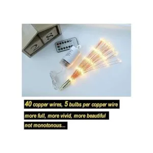 PXBNIUYA Luces esféricas en forma de brote estelar 200_4