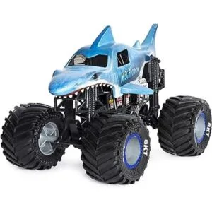 Monster Jam Megladon Monster Truck vehículo fundido a_3