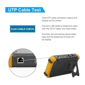 Probador de monitor CCTV 4 en 1 de 5 pulgadas probador de_3