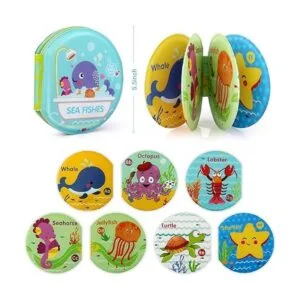 Juguetes de baño para bebés libros de baño no tóxicos_6