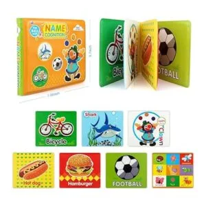 Juguetes de baño para bebés libros de baño no tóxicos_5