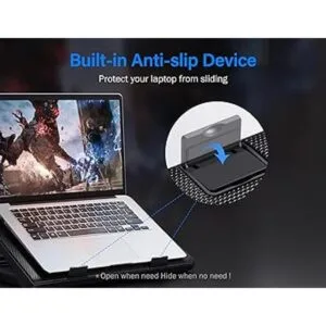 Kootek Almohadilla de refrigeración para laptop de 12 a 17_5