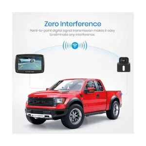AUTOVOX Cámara de respaldo inalámbrica CS2 cámara de_2