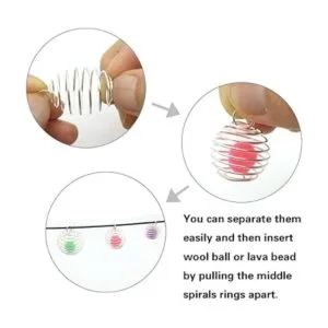 JIALEEY 100 colgantes en forma de espiral 0.984 x 1.181_4