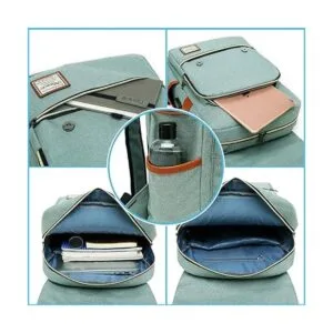 MANCIO Mochila de portátil para mujer hombre para_3