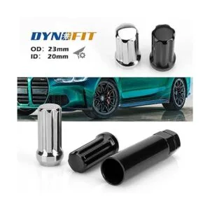 DYNOFIT 7 tuercas de afinador estriadas llave para llave_6