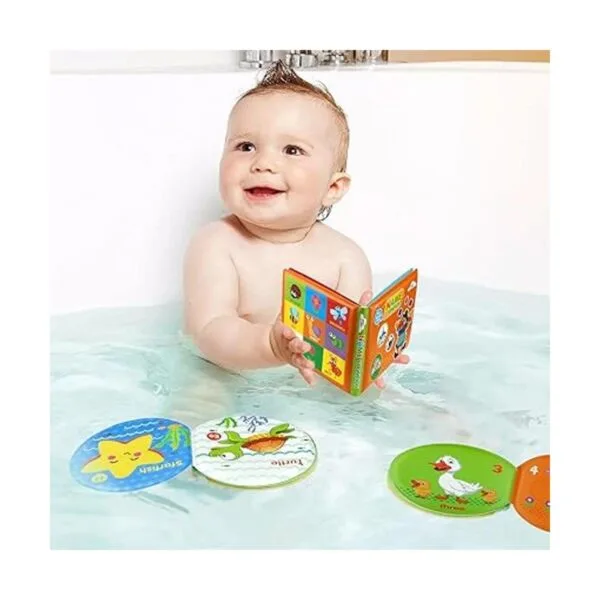 Juguetes de baño para bebés libros de baño no tóxicos_3