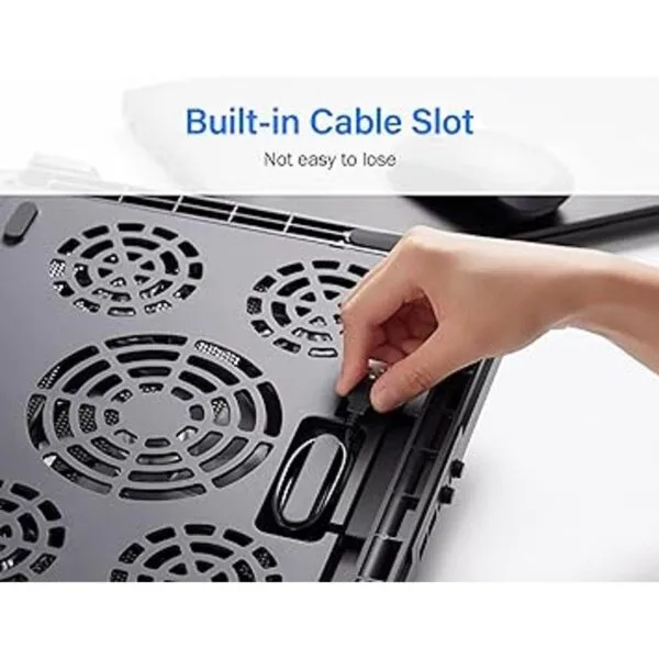 Kootek Almohadilla de refrigeración para laptop de 12 a 17_6