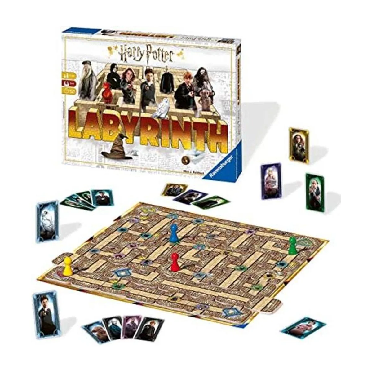 Ravensburger Harry Potter Labyrinth_1