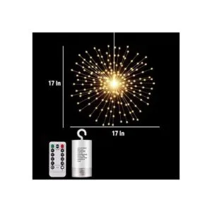 PXBNIUYA Luces esféricas en forma de brote estelar 200_6