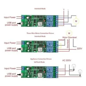MHCOZY WiFi Módulo de relé de conmutación inteligente_5