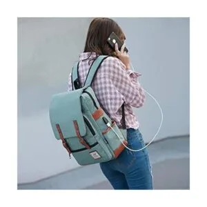 MANCIO Mochila de portátil para mujer hombre para_6