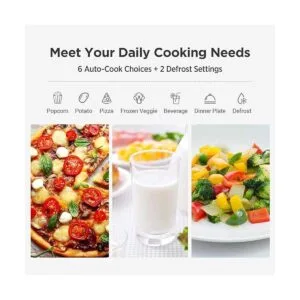 COMFEE EM720CPLPM Horno microondas para encimera con_4