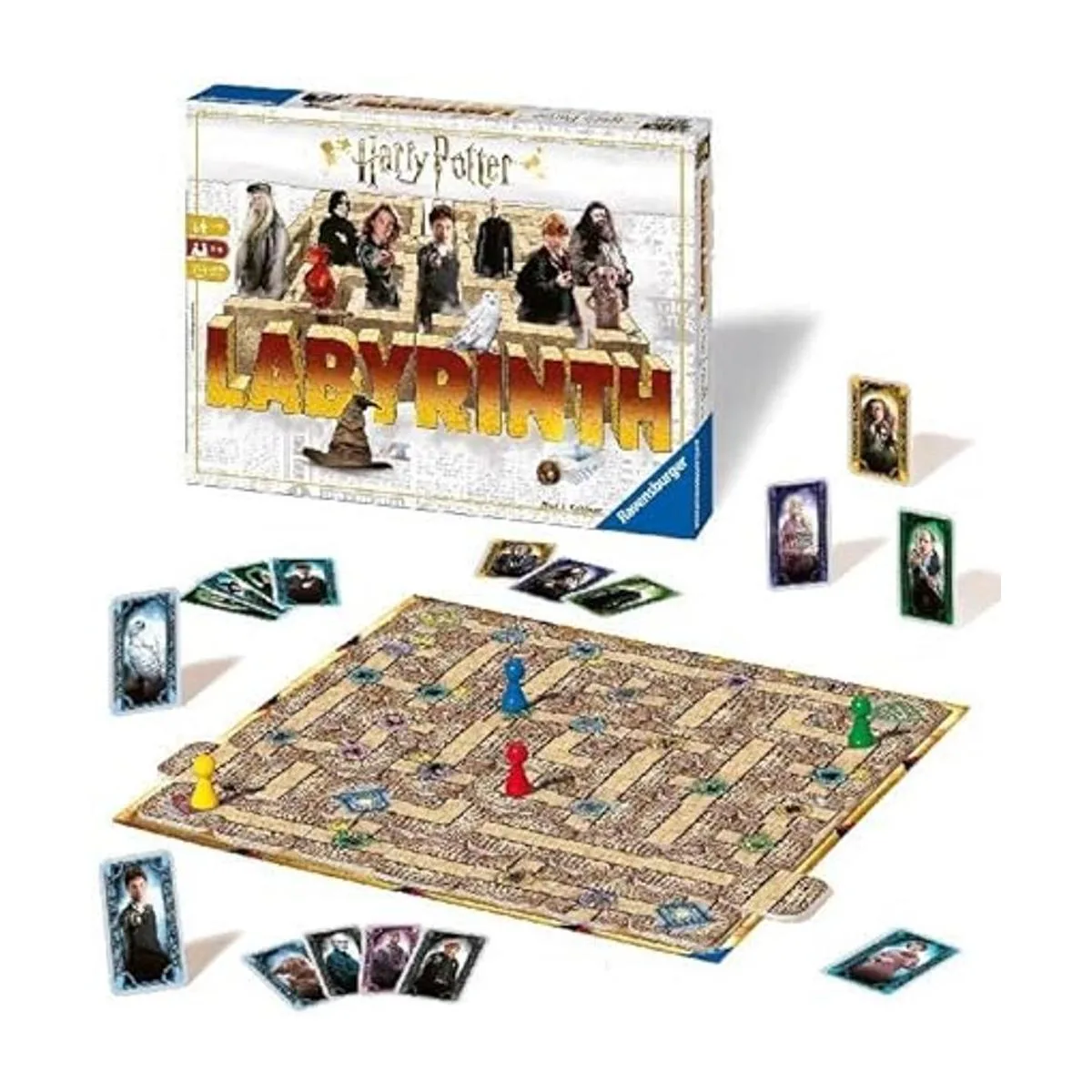 Ravensburger Harry Potter Labyrinth_4