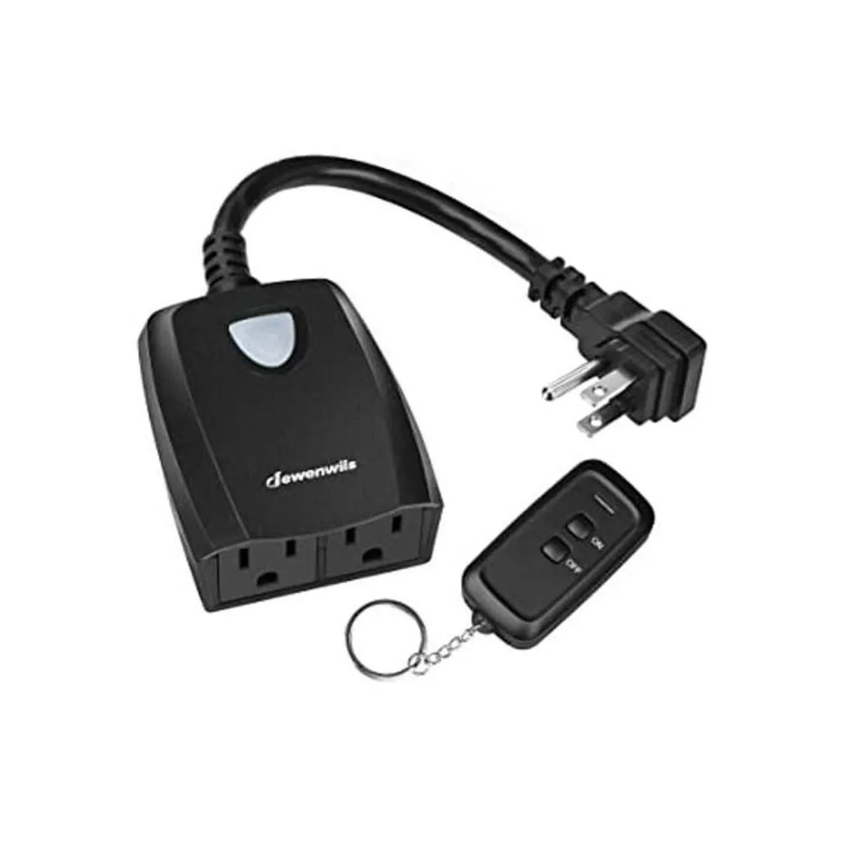 DEWENWILS Regleta de alimentación inalámbrica para_1