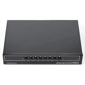 CHUNGHOP 8 en 2 salida 8 vías compuesto AV Switcher 3 RCA_3