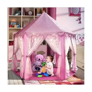 LimitlessFunN Tienda de campaña de princesa 53.9 x 52.4_3