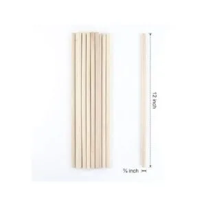 38 x 12 pulgadas varillas redondas sin terminar para_2