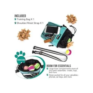 PetAmi Bolsa para golosinas para perros bolsa de_2